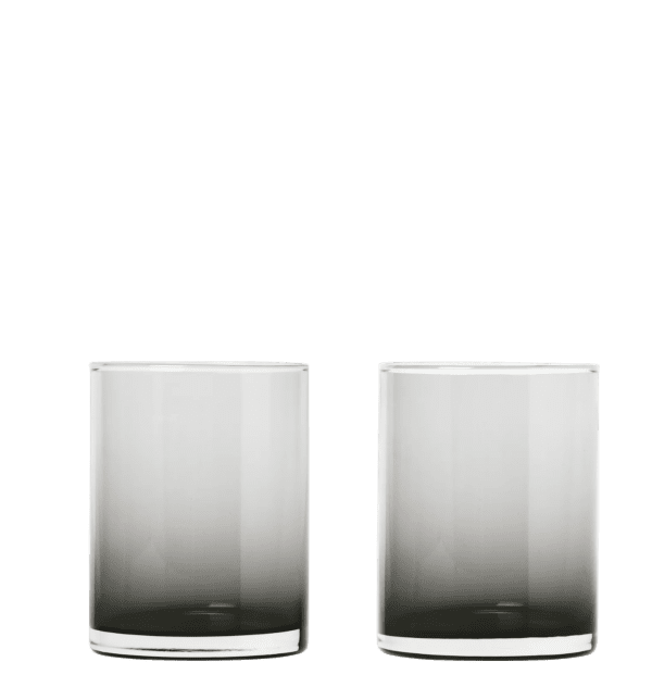 Blomus - Set 2 verres à boire - Fumée